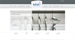 Desktop Screenshot of mmiculinary.com